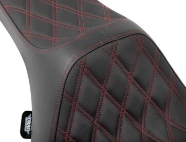 Seat Predator 3 Double Diamond Red Vinyl Touring - Bild 2