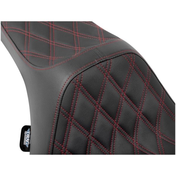 Seat Predator 3 Double Diamond Red Vinyl Touring - Bild 2