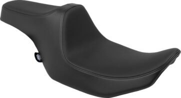 Seat Predator 3 Smooth Black Vinyl with Slip Stop Touring