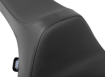 Seat Predator 3 Smooth Black Vinyl with Slip Stop Touring - Bild 2