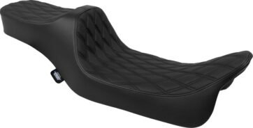 Seat Predator 3 2-Up Ext. Smooth Solar Leather Touring