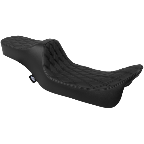 Seat Predator 3 2-Up Ext. Smooth Solar Leather Touring