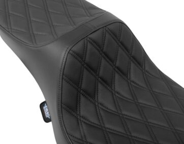 Seat Predator 3 2-Up Ext. Smooth Solar Leather Touring - Bild 2