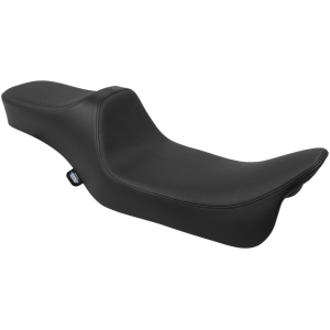 Seat Predator 3 2-Up Ext. Double Dia Black Vinyl Touring