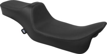 Seat Predator 3 2-Up Ext. Double Dia Black Vinyl Touring