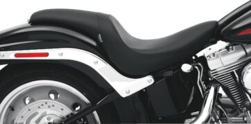 SEAT PREDATOR REAR FULL LENGTH VINYL BLACK - Bild 3