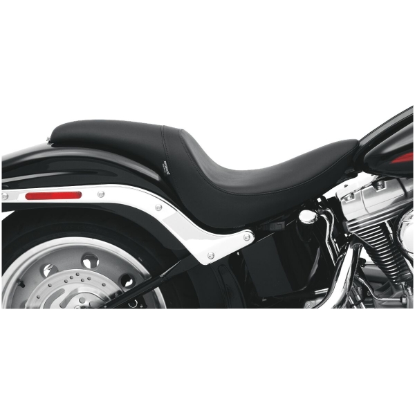 SEAT PREDATOR REAR FULL LENGTH VINYL BLACK - Bild 3