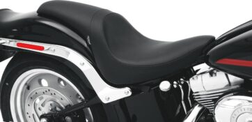 SEAT PREDATOR REAR FULL LENGTH VINYL BLACK - Bild 4