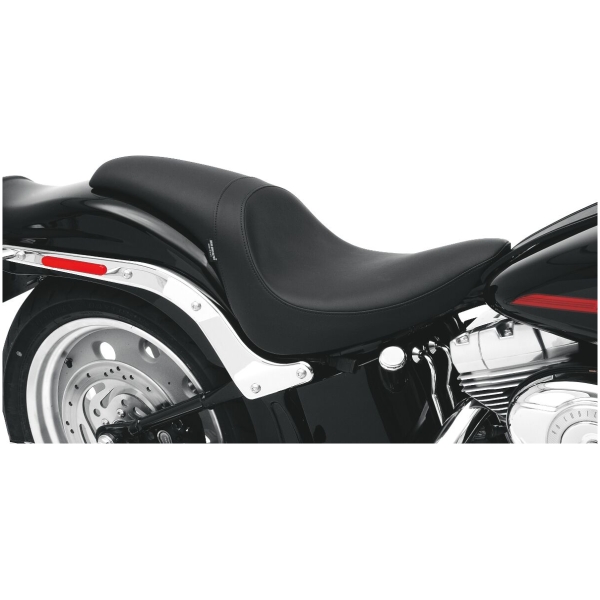 SEAT PREDATOR REAR FULL LENGTH VINYL BLACK - Bild 4