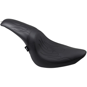 SEAT PREDATOR REAR FULL LENGTH VINYL BLACK