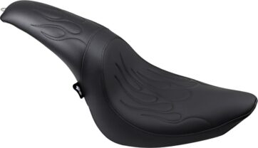 SEAT PREDATOR REAR FULL LENGTH VINYL BLACK