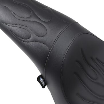 SEAT PREDATOR REAR FULL LENGTH VINYL BLACK - Bild 2
