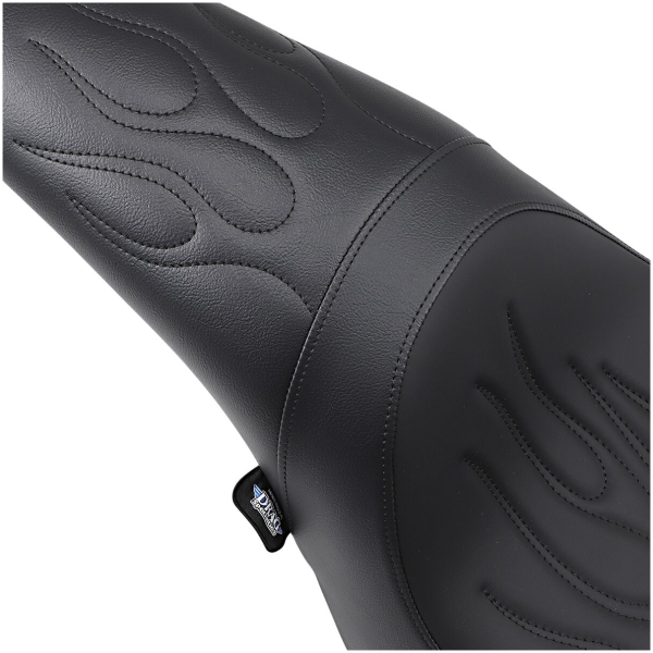 SEAT PREDATOR REAR FULL LENGTH VINYL BLACK - Bild 2