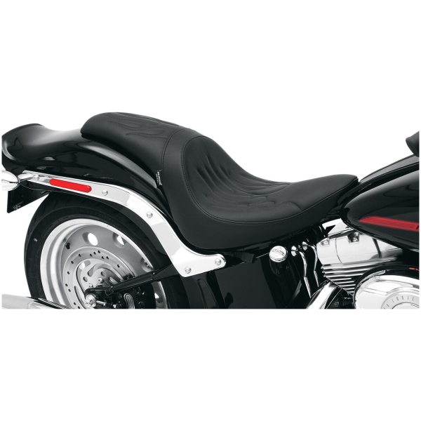 SEAT PREDATOR REAR FULL LENGTH VINYL BLACK - Bild 3