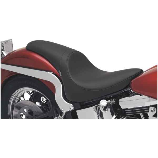 SEAT PREDATOR REAR FULL LENGTH VINYL BLACK - Bild 3