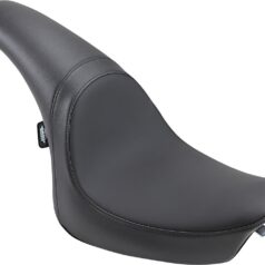 SEAT PREDATOR REAR SMOOTH VINYL BLACK