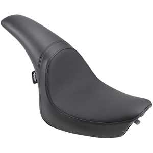 SEAT PREDATOR REAR SMOOTH VINYL BLACK