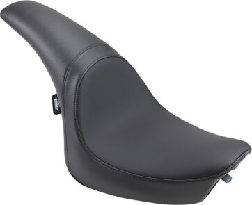 SEAT PREDATOR REAR SMOOTH VINYL BLACK