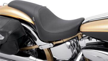 SEAT PREDATOR REAR SMOOTH VINYL BLACK - Bild 3