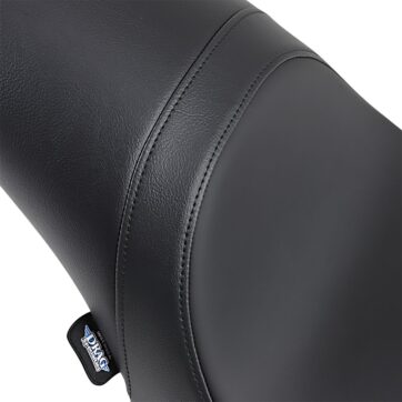 SEAT PREDATOR REAR FULL LENGTH VINYL BLACK - Bild 2