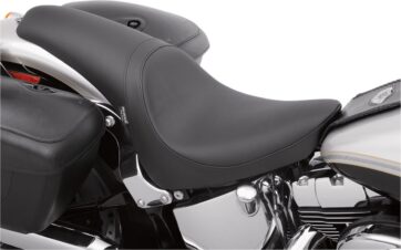 SEAT PREDATOR REAR FULL LENGTH VINYL BLACK - Bild 3