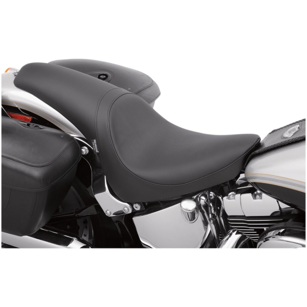 SEAT PREDATOR REAR FULL LENGTH VINYL BLACK - Bild 3