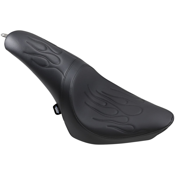 SEAT PREDATOR REAR FULL LENGTH VINYL BLACK