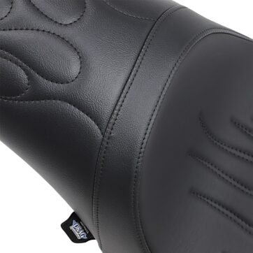 SEAT PREDATOR REAR FULL LENGTH VINYL BLACK - Bild 2