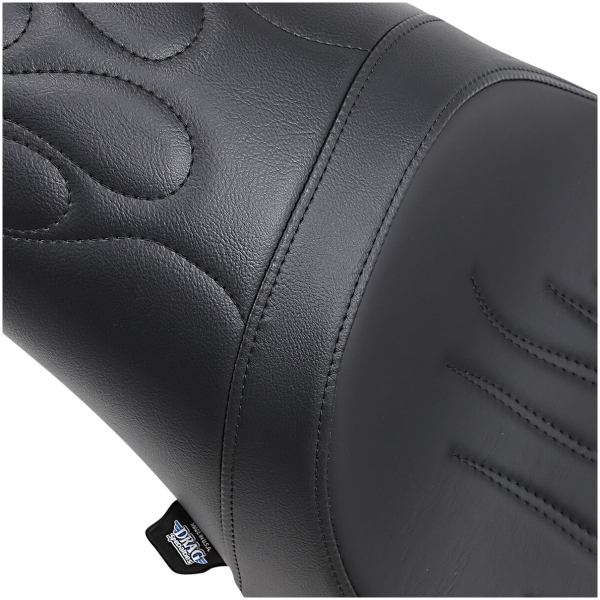 SEAT PREDATOR REAR FULL LENGTH VINYL BLACK - Bild 2