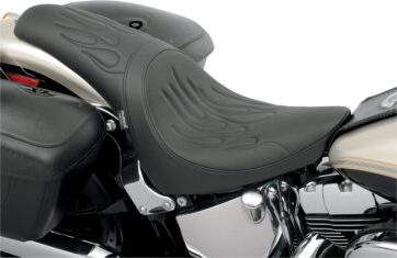 SEAT PREDATOR REAR FULL LENGTH VINYL BLACK - Bild 3