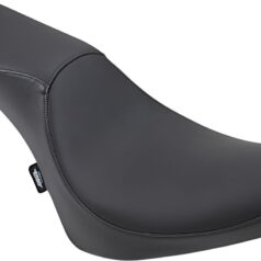 SEAT PREDATOR REAR 2-UP VINYL BLACK