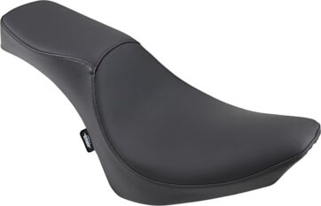 SEAT PREDATOR REAR 2-UP VINYL BLACK