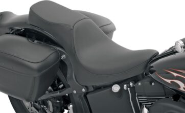 SEAT PREDATOR REAR 2-UP VINYL BLACK - Bild 3
