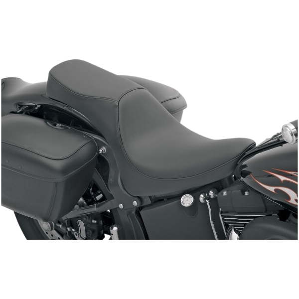 SEAT PREDATOR REAR 2-UP VINYL BLACK - Bild 3