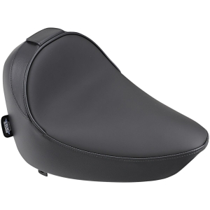 SEAT SOLO W/OPTIONAL EZ GLIDE BACKREST FRONT WITH DRIVER BACKREST RECEPTACLE VINYL BLACK