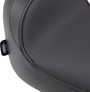 SEAT SOLO W/OPTIONAL EZ GLIDE BACKREST FRONT WITH DRIVER BACKREST RECEPTACLE VINYL BLACK - Bild 2
