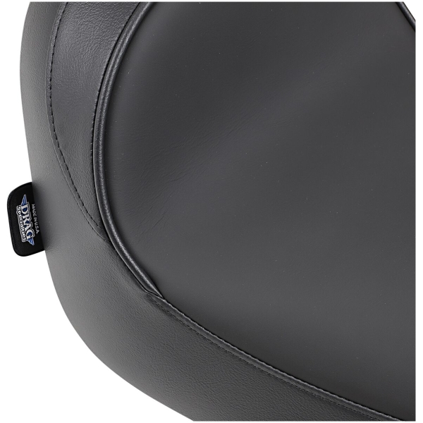 SEAT SOLO W/OPTIONAL EZ GLIDE BACKREST FRONT WITH DRIVER BACKREST RECEPTACLE VINYL BLACK - Bild 2