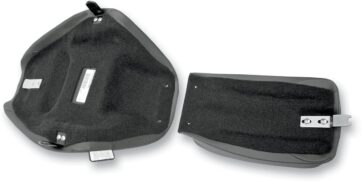SEAT SOLO W/OPTIONAL EZ GLIDE BACKREST FRONT WITH DRIVER BACKREST RECEPTACLE VINYL BLACK - Bild 3