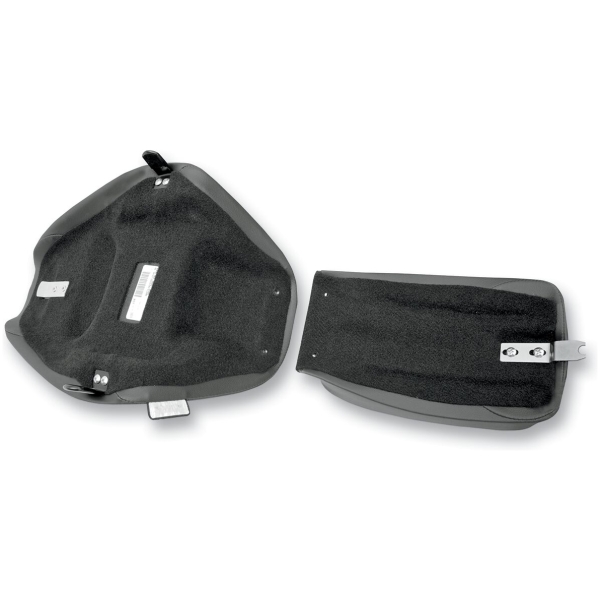 SEAT SOLO W/OPTIONAL EZ GLIDE BACKREST FRONT WITH DRIVER BACKREST RECEPTACLE VINYL BLACK - Bild 3