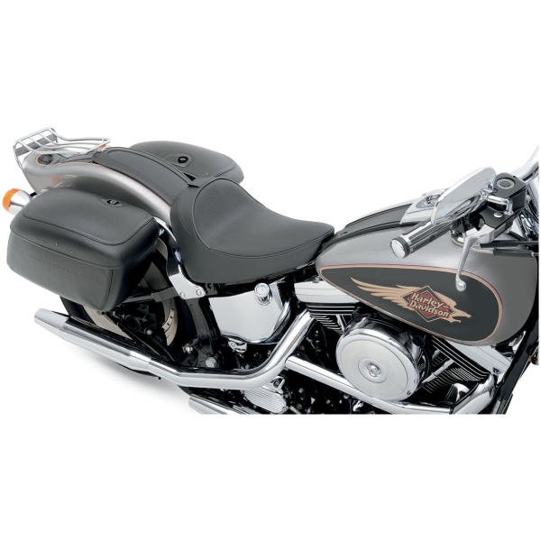 SEAT SOLO W/OPTIONAL EZ GLIDE BACKREST FRONT WITH DRIVER BACKREST RECEPTACLE VINYL BLACK - Bild 4