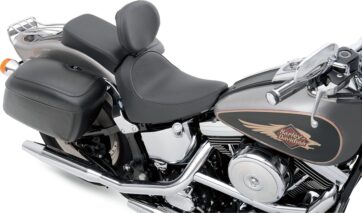 SEAT SOLO W/OPTIONAL EZ GLIDE BACKREST FRONT WITH DRIVER BACKREST RECEPTACLE VINYL BLACK - Bild 6