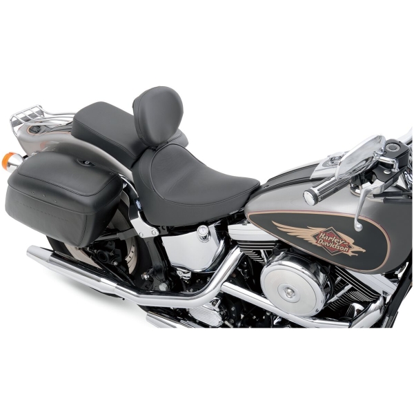 SEAT SOLO W/OPTIONAL EZ GLIDE BACKREST FRONT WITH DRIVER BACKREST RECEPTACLE VINYL BLACK - Bild 6