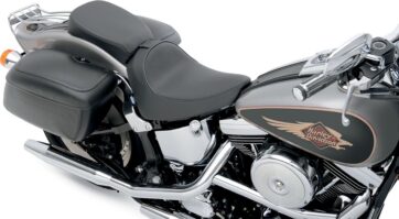SEAT SOLO W/OPTIONAL EZ GLIDE BACKREST FRONT WITH DRIVER BACKREST RECEPTACLE VINYL BLACK - Bild 7