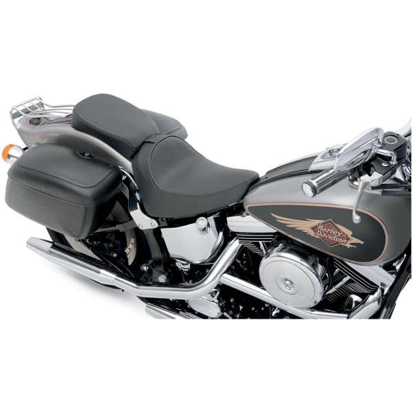 SEAT SOLO W/OPTIONAL EZ GLIDE BACKREST FRONT WITH DRIVER BACKREST RECEPTACLE VINYL BLACK - Bild 7