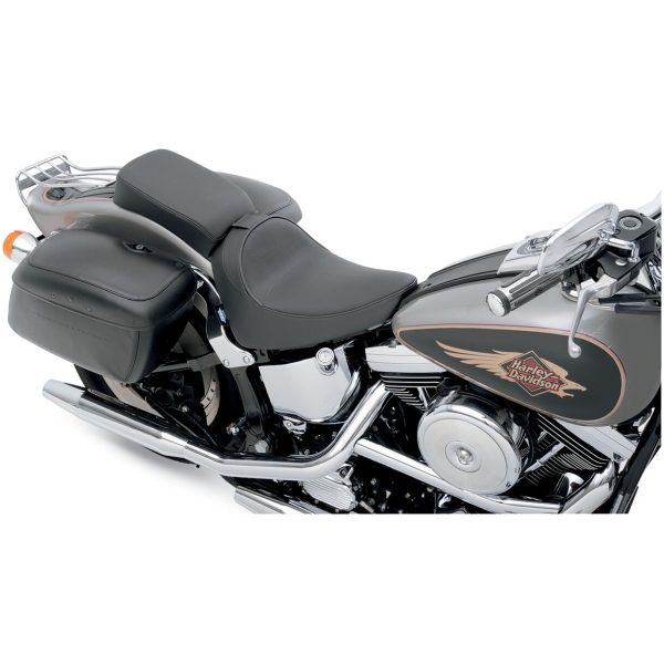 SEAT SOLO W/OPTIONAL EZ GLIDE BACKREST FRONT WITH DRIVER BACKREST RECEPTACLE VINYL BLACK - Bild 8