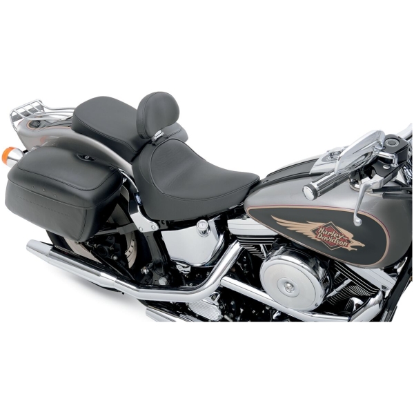 SEAT SOLO W/OPTIONAL EZ GLIDE BACKREST FRONT WITH DRIVER BACKREST RECEPTACLE VINYL BLACK - Bild 9