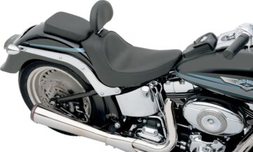 SEAT SOLO W/OPTIONAL EZ GLIDE BACKREST FRONT WITH DRIVER BACKREST RECEPTACLE VINYL BLACK - Bild 3