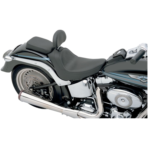 SEAT SOLO W/OPTIONAL EZ GLIDE BACKREST FRONT WITH DRIVER BACKREST RECEPTACLE VINYL BLACK - Bild 3