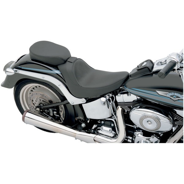 SEAT SOLO W/OPTIONAL EZ GLIDE BACKREST FRONT WITH DRIVER BACKREST RECEPTACLE VINYL BLACK - Bild 4