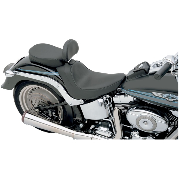 SEAT SOLO W/OPTIONAL EZ GLIDE BACKREST FRONT WITH DRIVER BACKREST RECEPTACLE VINYL BLACK - Bild 5